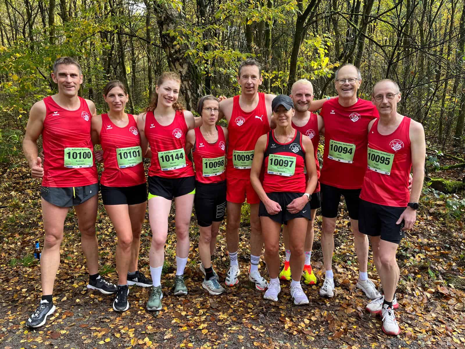 Starke Bilanz bei den LV Nordrhein-Meisterschaften über 5 km in Refrath