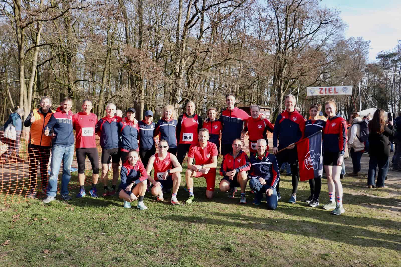 34. Waldlauf Hinsbeck