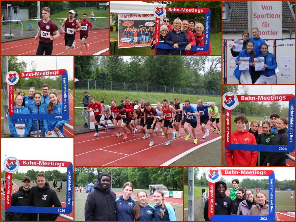 Fotos und Ergebnisse vom 1. Sportfest 2026