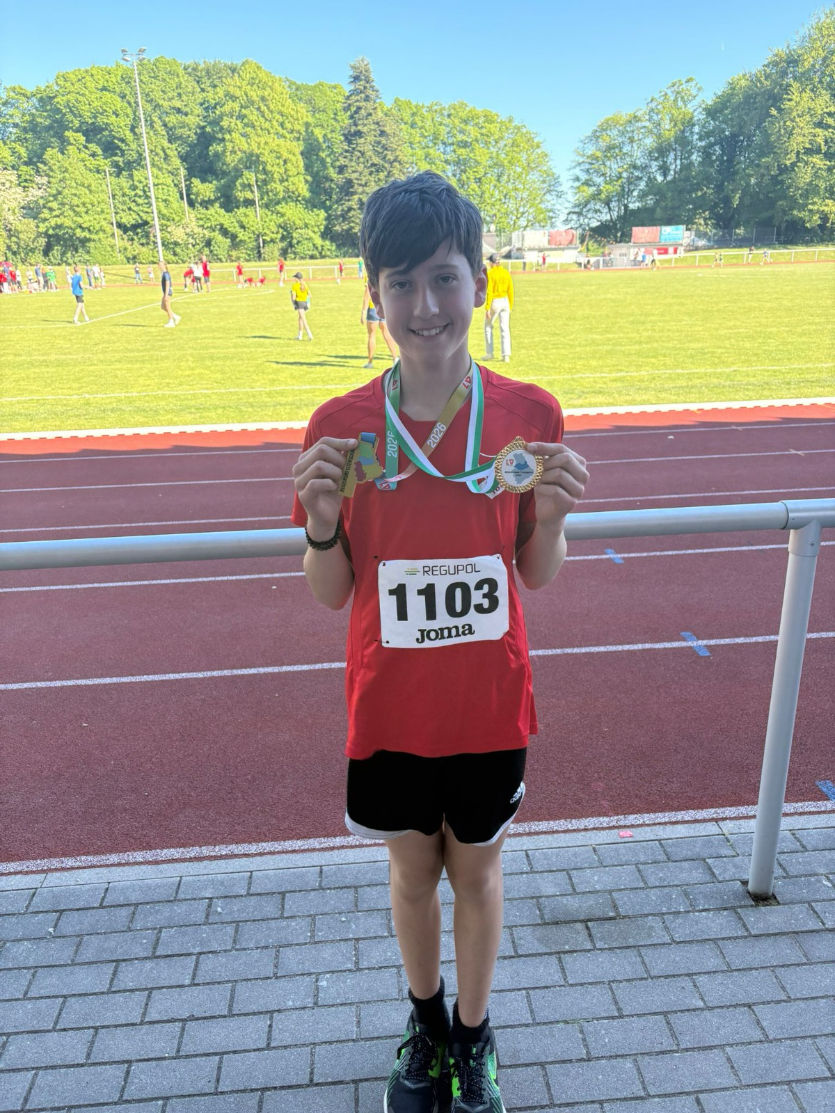 Regionsmeisterschaften U14 mit Regionswettkämpfen U12 – Viersen