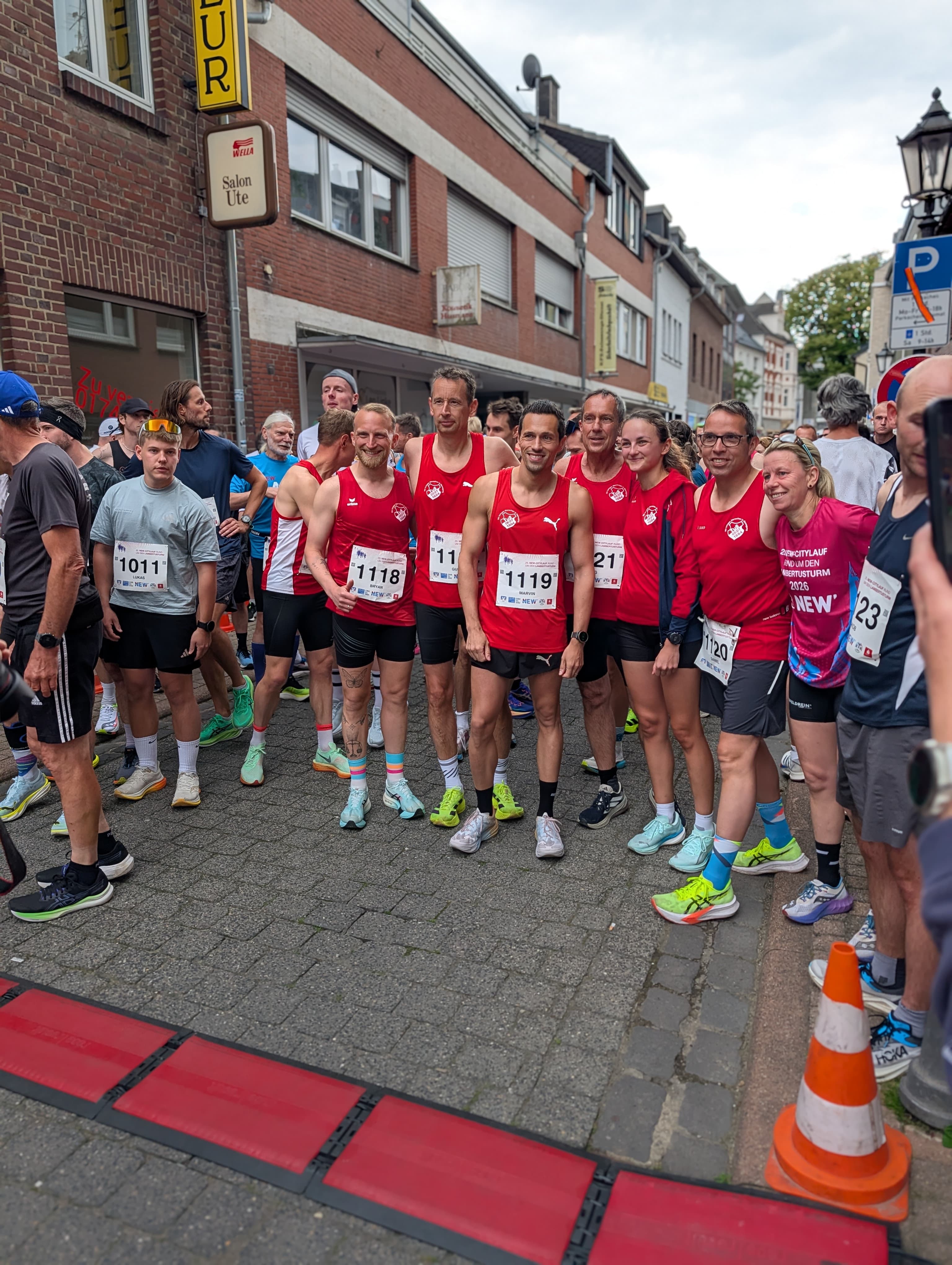 Laufwochenende vom 12.–14.06.2026