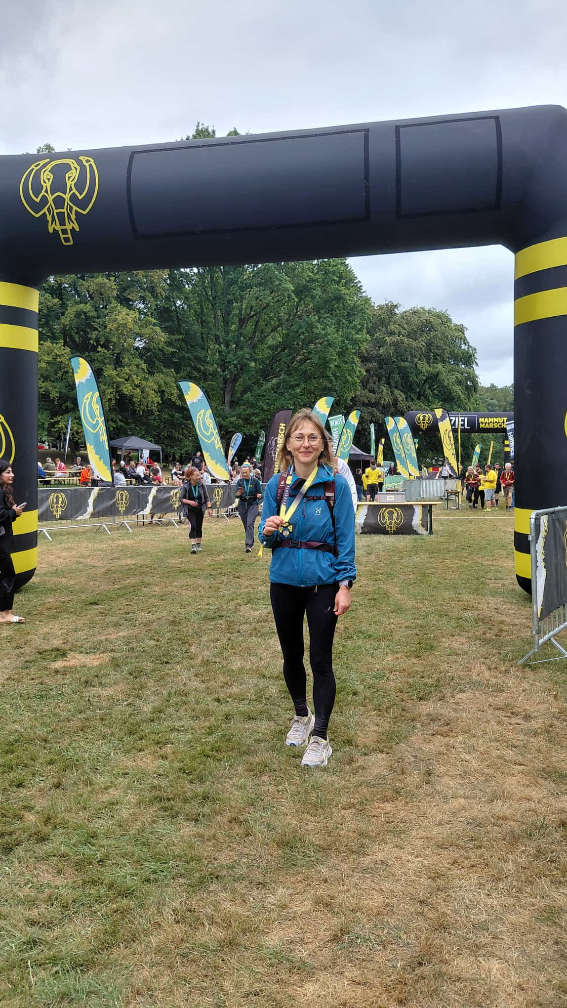 Mammutmarsch Ruhrgebiet – Sabine Teister meistert 100 km