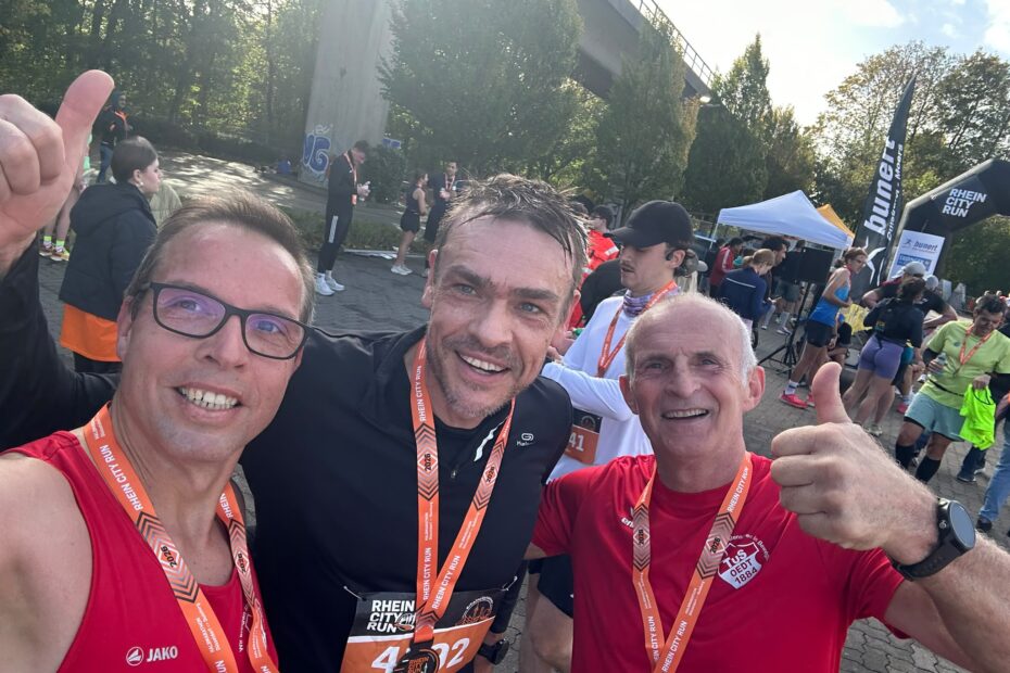 9. Rhein City Run in Düsseldorf